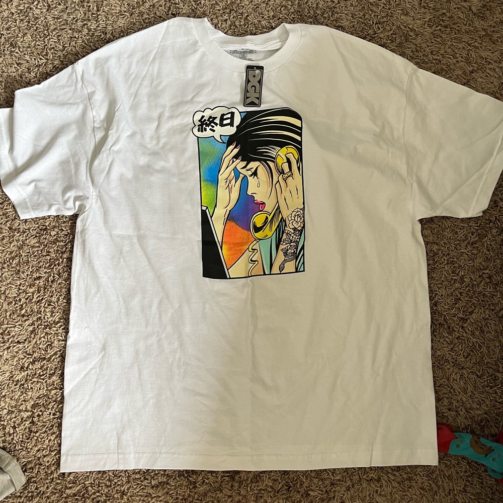DGK Oversized Tee NWT